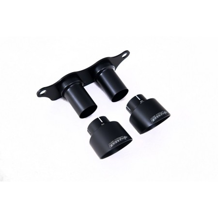 SSXPO132 Milltek Finalini Porsche 911 991.2 GT3 & RS scarico sportivo terminale marmitta decat skat 200 celle