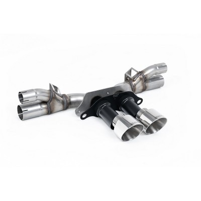 SSXPO195 Milltek Silenziatore posteriore Porsche 911 991.2 GT3 & RS scarico sportivo terminale marmitta decat skat 200 celle