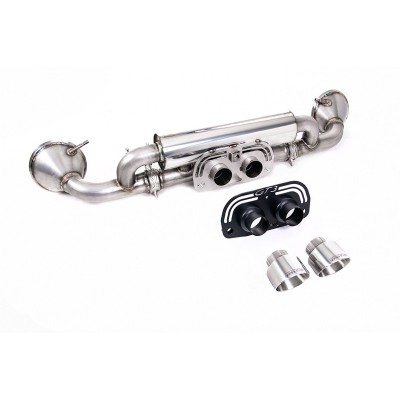 SSXPO172 Milltek Silenziatore posteriore Porsche 911 992.1 GT3 scarico sportivo terminale marmitta decat skat 200 celle