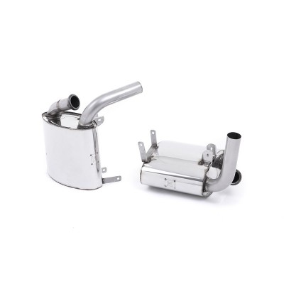 SSXPO019 Milltek Cat-back Porsche 911 996 Carrera e S C2/C4 scarico sportivo terminale marmitta decat skat 200 celle