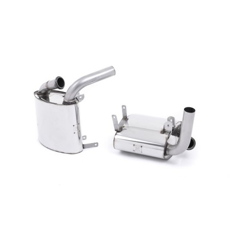 SSXPO019 Milltek Cat-back Porsche 911 996 Carrera e S C2/C4 scarico sportivo terminale marmitta decat skat 200 celle