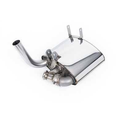 SSXPO183 Milltek Silenziatore posteriore Porsche 911 996 Carrera e S C2/C4 scarico sportivo terminale marmitta decat skat 200 ce 2