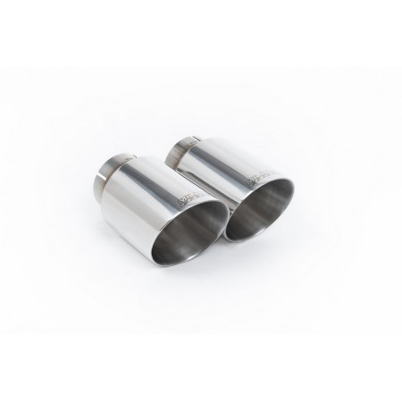 SSXRR109 Milltek Silenziatore posteriore Land Rover / Range Rover Sport L494 5.0 Supercharged scarico sportivo terminale marmitt