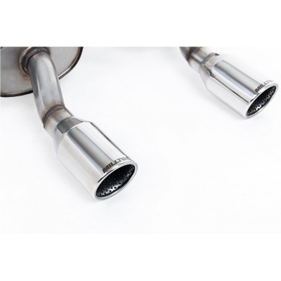 SSXRN414 Milltek Cat-back Non-resonated Renault Clio Mk2 182 2.0 16v scarico sportivo terminale marmitta decat skat 200 celle 2