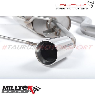 SSXRN303 Milltek Cat-back Renault Clio Mk3 197 2.0 16v scarico sportivo terminale marmitta decat skat 200 celle 2