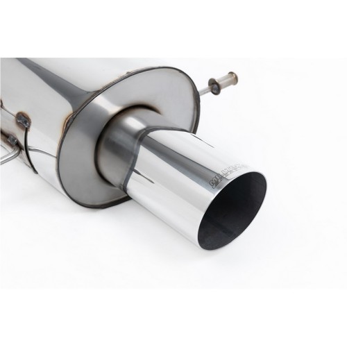 SSXSB012 Milltek Cat-back Non-resonated Subaru Impreza GD/GG 2.0 WRX e STi scarico sportivo terminale marmitta decat skat 200 ce