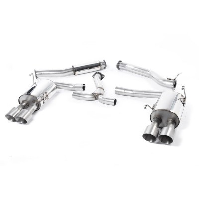 SSXSB045 Milltek Cat-back Subaru Impreza VA 2.5 WRX Sti scarico sportivo terminale marmitta decat skat 200 celle