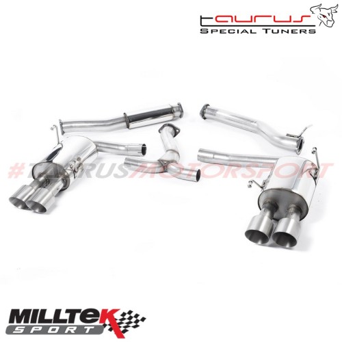 SSXSB045 Milltek Cat-back Subaru Impreza VA 2.5 WRX Sti scarico sportivo terminale marmitta decat skat 200 celle
