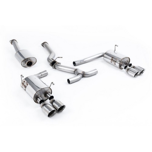 SSXSB046 Milltek Cat-back Subaru Impreza VA 2.5 WRX Sti scarico sportivo terminale marmitta decat skat 200 celle