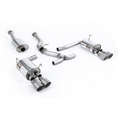 SSXSB047 Milltek Cat-back Subaru Impreza VA 2.5 WRX Sti scarico sportivo terminale marmitta decat skat 200 celle