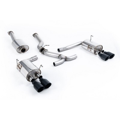 SSXSB49 Milltek Cat-back Subaru Impreza VA 2.5 WRX Sti scarico sportivo terminale marmitta decat skat 200 celle