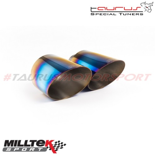 SSXSZ11 Milltek Cat-back Non-resonated Suzuki Swift ZC33S 1.4 Sport K14C scarico sportivo terminale marmitta decat skat 200 cell