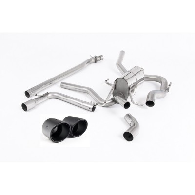 SSXSZ12 Milltek Cat-back Non-resonated Suzuki Swift ZC33S 1.4 Sport K14C scarico sportivo terminale marmitta decat skat 200 cell