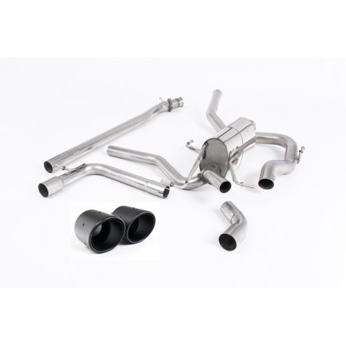 SSXSZ12 Milltek Cat-back Non-resonated Suzuki Swift ZC33S 1.4 Sport K14C scarico sportivo terminale marmitta decat skat 200 cell