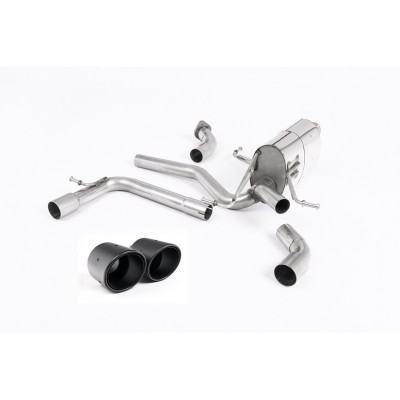 SSXSZ3 Milltek Front Pipe-back Suzuki Swift ZC33S 1.4 Sport K14C scarico sportivo terminale marmitta decat skat 200 celle