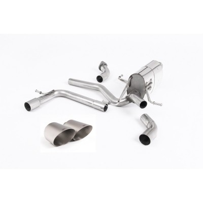 SSXSZ6 Milltek Front Pipe-back Suzuki Swift ZC33S 1.4 Sport K14C scarico sportivo terminale marmitta decat skat 200 celle