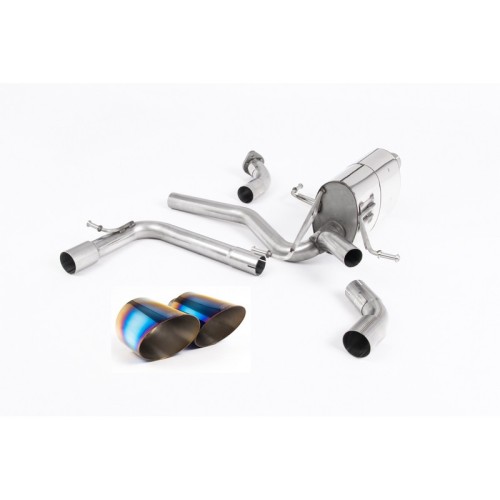 SSXSZ7 Milltek Front Pipe-back Suzuki Swift ZC33S 1.4 Sport K14C scarico sportivo terminale marmitta decat skat 200 celle