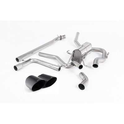 SSXSZ9 Milltek Cat-back Non-resonated Suzuki Swift ZC33S 1.4 Sport K14C scarico sportivo terminale marmitta decat skat 200 celle