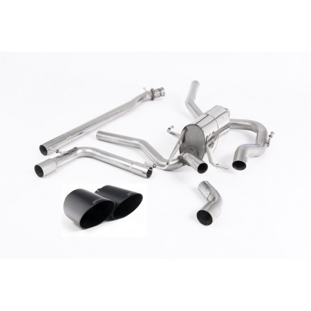 SSXSZ9 Milltek Cat-back Non-resonated Suzuki Swift ZC33S 1.4 Sport K14C scarico sportivo terminale marmitta decat skat 200 celle