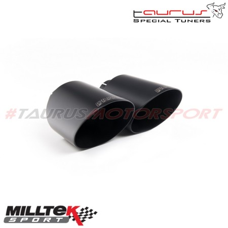 SSXSZ9 Milltek Cat-back Non-resonated Suzuki Swift ZC33S 1.4 Sport K14C scarico sportivo terminale marmitta decat skat 200 celle