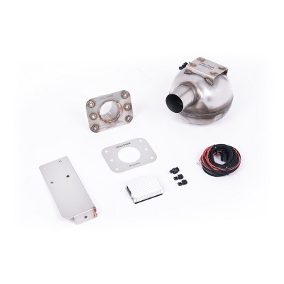 SSXTA105 Milltek Active Sound Control Tesla Model X Modelli 2017-2021 scarico sportivo terminale marmitta decat skat 200 celle