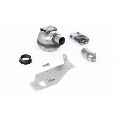 SSXTA107 Milltek Active Sound Control Tesla Model Y RWD & Dual Motor AWD scarico sportivo terminale marmitta decat skat 200 cell