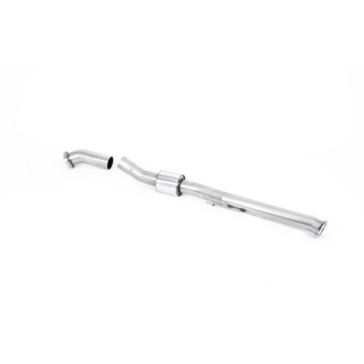 SSXTY132 Milltek GPF/OPF Bypass Resonated Toyota Yaris GR 1.6 Gen.1 scarico sportivo terminale marmitta decat skat 200 celle