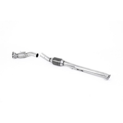 SSXTY133 Milltek Downpipe con Cat sportivo Toyota Yaris GR 1.6 Gen.1 scarico sportivo terminale marmitta decat skat 200 celle