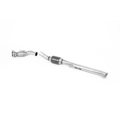 SSXTY133 Milltek Downpipe con Cat sportivo Toyota Yaris GR 1.6 Gen.1 scarico sportivo terminale marmitta decat skat 200 celle