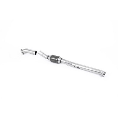 SSXTY134 Milltek GPF/OPF Bypass Toyota Yaris GR 1.6 Gen.1 scarico sportivo terminale marmitta decat skat 200 celle