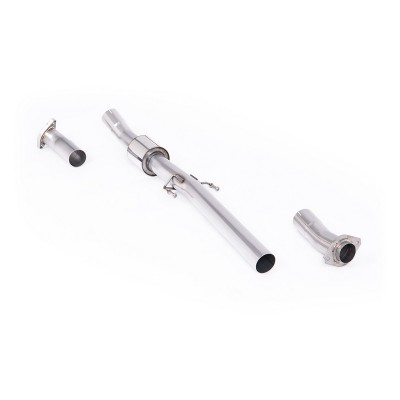 SSXTY227 Milltek GPF/OPF Bypass Resonated Toyota Yaris GR 1.6 Gen.2 scarico sportivo terminale marmitta decat skat 200 celle