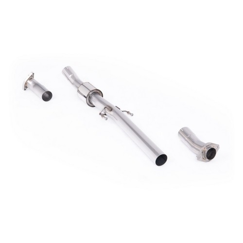 SSXTY227 Milltek GPF/OPF Bypass Resonated Toyota Yaris GR 1.6 Gen.2 scarico sportivo terminale marmitta decat skat 200 celle