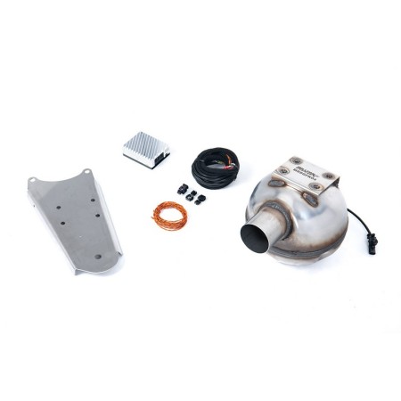 SSXVW455 Milltek Active Sound Control Volkswagen Amarok 2.0 BiTDI 163/180cv scarico sportivo terminale marmitta decat skat 200 c