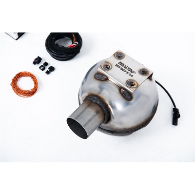 SSXVW455 Milltek Active Sound Control Volkswagen Amarok 2.0 BiTDI 163/180cv scarico sportivo terminale marmitta decat skat 200 c 2