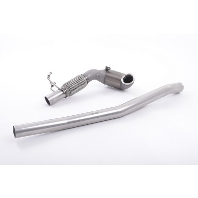 SSXAU381 Milltek Downpipe con Cat sportivo Volkswagen Arteon 2.0 TSI 280cv 4Motion SENZA OPF/GPF scarico sportivo terminale marm