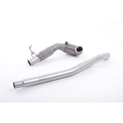 SSXVW349 Milltek Downpipe con Cat sportivo Volkswagen Arteon 2.0 TSI 280cv 4Motion SENZA OPF/GPF scarico sportivo terminale marm