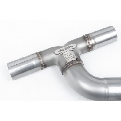 SSXVW623 Milltek Cat-back Road+ Volkswagen Arteon 2.0 TSI 280cv 4Motion SENZA OPF/GPF scarico sportivo terminale marmitta decat  2