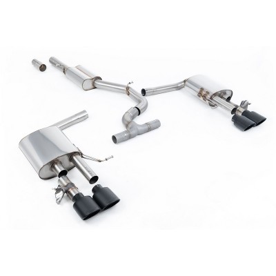 SSXVW743 Milltek Particulate Filter-back Resonated Volkswagen Arteon 2.0 TSI R 320cv 4Motion scarico sportivo terminale marmitta