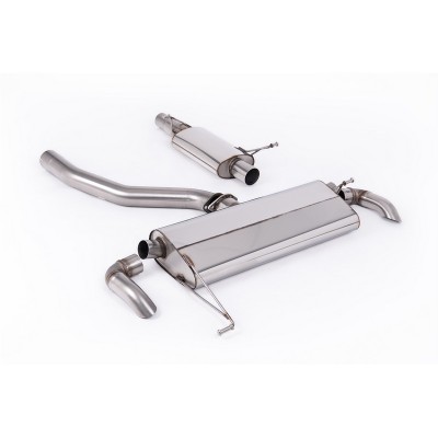 SSXVW768 Milltek Cat-back Resonated Volkswagen Atlas SUV 3.6 VR6 scarico sportivo terminale marmitta decat skat 200 celle