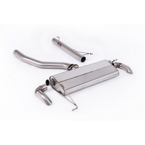 SSXVW769 Milltek Cat-back Non-resonated Volkswagen Atlas SUV 3.6 VR6 scarico sportivo terminale marmitta decat skat 200 celle