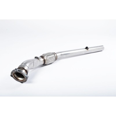 SSXAU291 Milltek Downpipe De-Cat  Volkswagen Bora 1.8T 2WD scarico sportivo terminale marmitta decat skat 200 celle