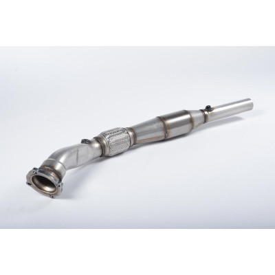 SSXVW050 Milltek Downpipe con Cat sportivo Volkswagen Bora 1.8T 2WD scarico sportivo terminale marmitta decat skat 200 celle