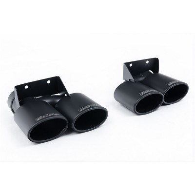 SSXVW489 Milltek Cat-back Volkswagen Golf Mk7.5 SW/Variant 2.0 R 310cv SENZA OPF/GPF scarico sportivo terminale marmitta decat s 2