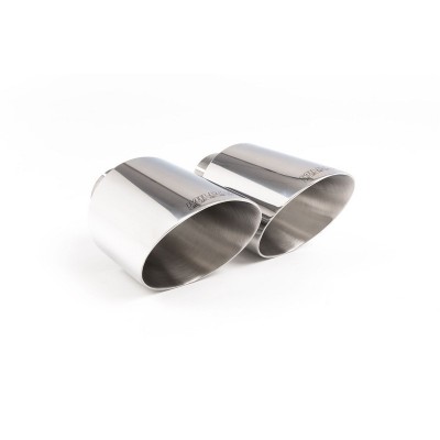 SSXVW617 Milltek Cat-back Road+ Volkswagen Golf Mk8 2.0 GTI Clubsport 300cv scarico sportivo terminale marmitta decat skat 200 c 2