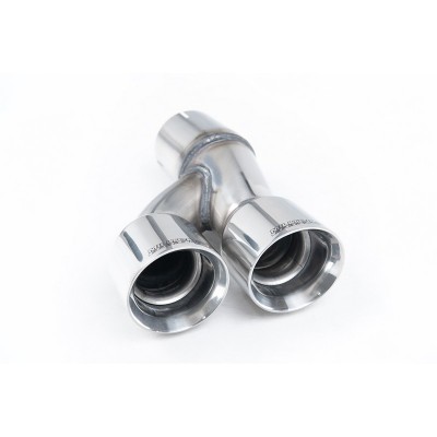 SSXVW322 Milltek Cat-back Resonated Volkswagen Polo 6C 1.8 GTI 192cv scarico sportivo terminale marmitta decat skat 200 celle 2