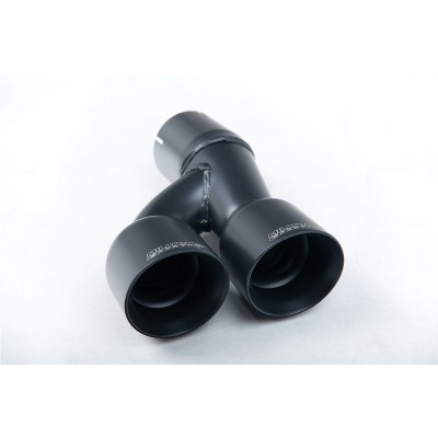 SSXVW416 Milltek Cat-back Non-resonated Volkswagen Polo 6C 1.8 GTI 192cv scarico sportivo terminale marmitta decat skat 200 cell 2