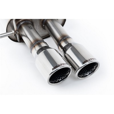 SSXVW108 Milltek Cat-back Non-resonated Volkswagen Polo 9N3 1.8T GTI scarico sportivo terminale marmitta decat skat 200 celle 2