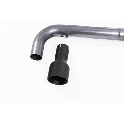 SSXVW186 Milltek Turbo-back Race con Cat sportivo Volkswagen Scirocco 2.0 TSI R scarico sportivo terminale marmitta decat skat 2 2