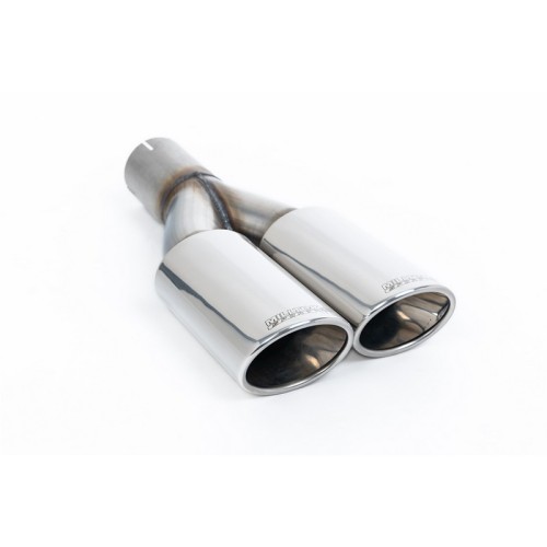 SSXVW210 Milltek Cat-back Non-resonated Volkswagen Transporter T5 LWB 1.9 TDi 85/104cv  scarico sportivo terminale marmitta deca