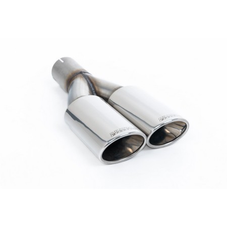 SSXVW212 Milltek Cat-back Resonated Volkswagen Transporter T5 LWB 2.0 84/102cv scarico sportivo terminale marmitta decat skat 20